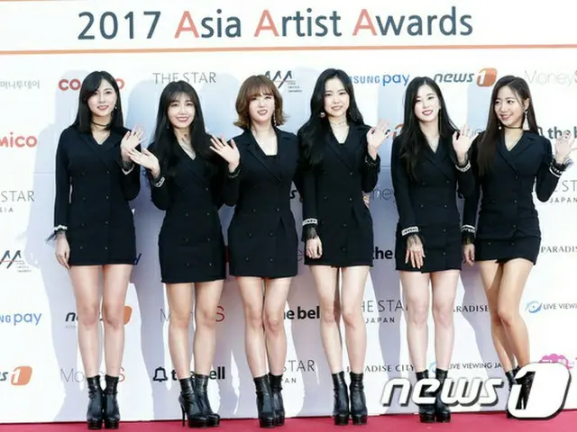 韓国ガールズグループ「Apink」が、日本のイベント会場でも脅迫を受けていたことが分かった。(提供:news1)