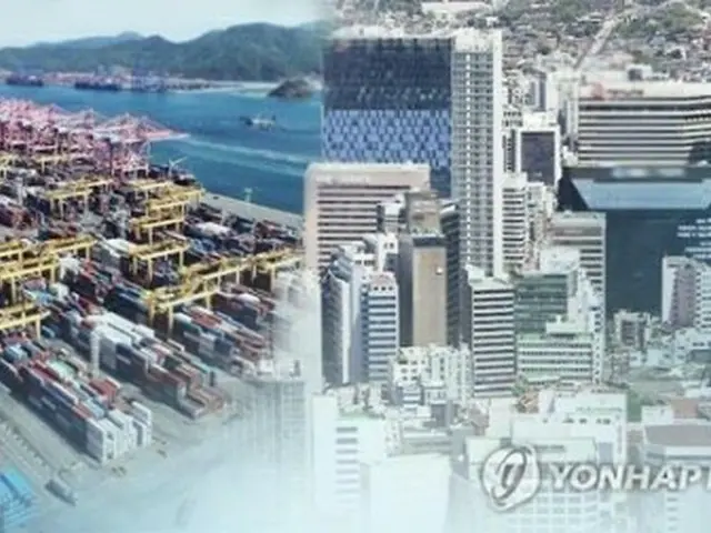 世界経済の回復を背景に、韓国経済は輸出を中心に持ち直している（イメージ）＝（聯合ニュースＴＶ）