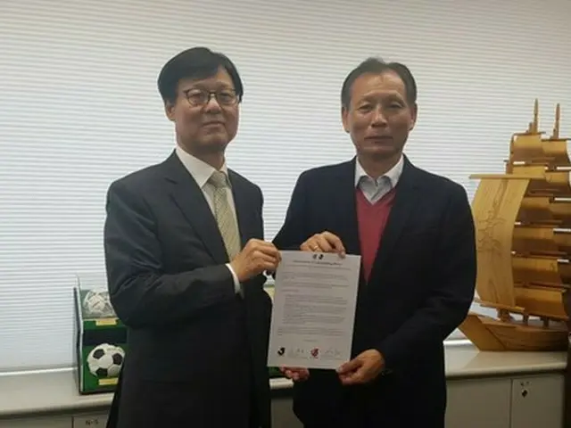 日韓Jリーグ－Kリーグ、青少年育成体系発展のため業務協約（提供:news1）