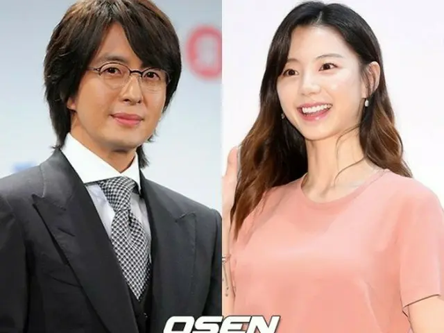 韓国俳優ペ・ヨンジュン（45）の妻で女優のパク・スジン（32）が、最近のオンライン上での騒動について言及した。（提供:OSEN）