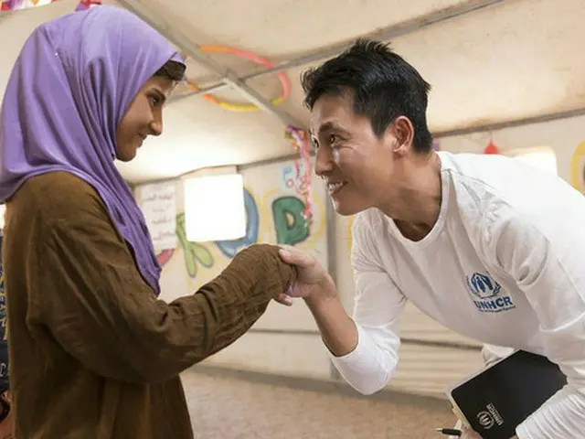 【公式】俳優チョン・ウソン、ロヒンギャ難民を救済へ＝UN難民機構に5千万ウォン寄付（提供:OSEN）