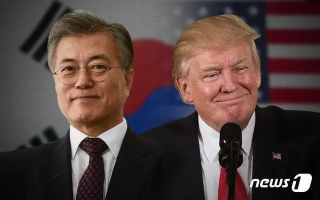 韓国の文在寅（ムン・ジェイン）大統領と米国のドナルド・トランプ大統領が29日、北朝鮮の弾道ミサイル発射に関する緊急電話会談で、両国の対応策を論議した。