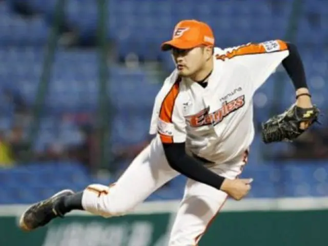 違法スポーツ賭博容疑で起訴された韓国プロ野球ハンファ・イーグルスの投手アン・スンミンが罰金刑を言い渡された。（提供:news1）