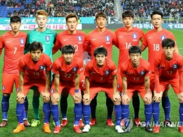 サッカー韓国代表（資料写真）＝（聯合ニュース）