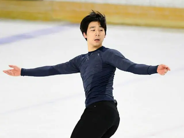韓国男子フィギュアスケートの看板選手イ・ジュンヒョン（21）が2018平昌（ピョンチャン）冬季オリンピックに近づいた。