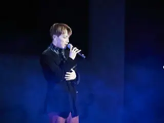 「2PM」Jun.K、冬の寒さを溶かす愛にあふれたミニコンサート大盛況