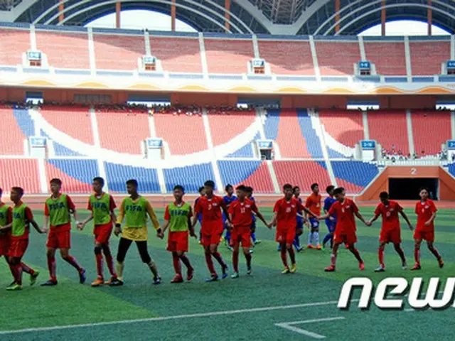 南北ユース選手参加の国際サッカー大会、中国で2年ぶりに開催