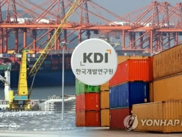 ＫＤＩは今年の韓国の経済成長率見通しを３．１%に上方修正した＝（聯合ニュース）