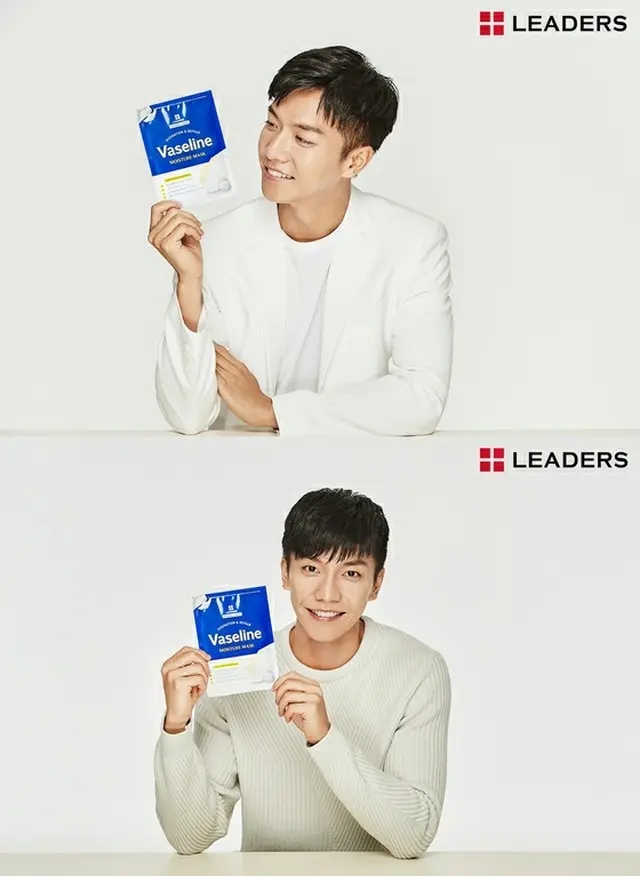 韓国俳優イ・ジュンギが化粧品ブランド「LEADERS」のミューズとして画報撮影をおこなった。（提供:news1）