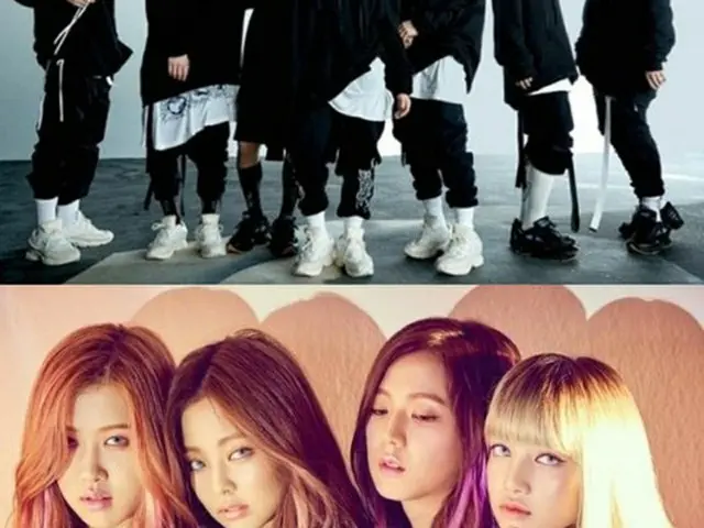 YGエンターテインメントのボーイズグループ「iKON」とガールズグループ「BLACKPINK」がついに新曲を発表する。（提供:OSEN）