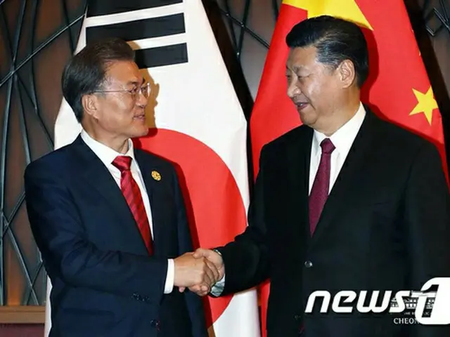 文大統領、14日に習主席と韓中首脳会談