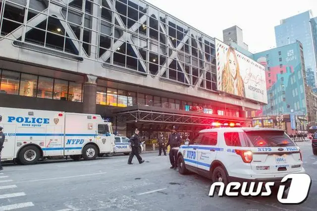 11日（現地時間）、米・マンハッタンのバスターミナルで発生した爆発事件に関連し、韓国外交部は自国民の被害者はいないことを明らかにした。