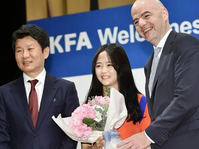 女子サッカー韓国代表イ・ミナ、INAC神戸移籍を公式発表
