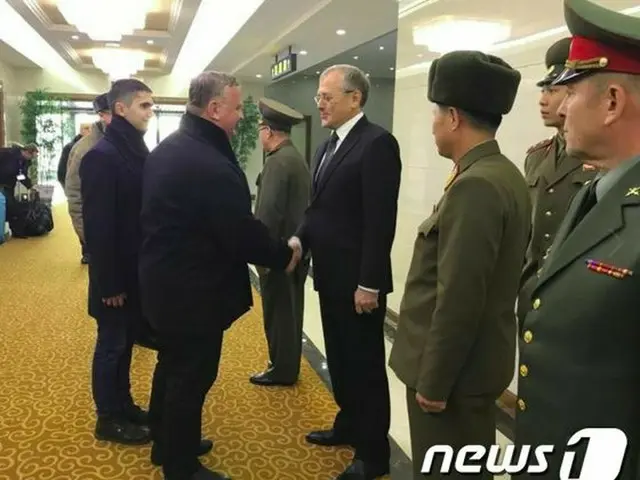 北朝鮮を訪問中のロシア国防省代表団が14日、北朝鮮側との初会談で偶発的な軍事衝突を防止する問題を議論したとロシア北朝鮮駐在大使館が明らかにした。（提供:news1）