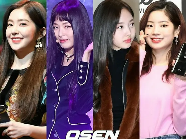「Red Velvet」アイリーン・スルギ＆「TWICE」ナヨン・ダヒョン、「SBS歌謡大祭典」でコラボステージ披露！（提供:OSEN）