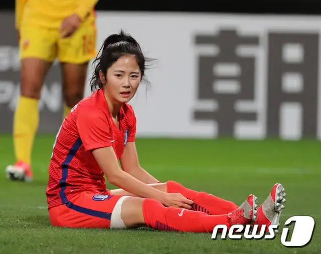 ＜女子サッカー＞韓国代表、中国に完敗…大会1勝もできず＝E-1選手権