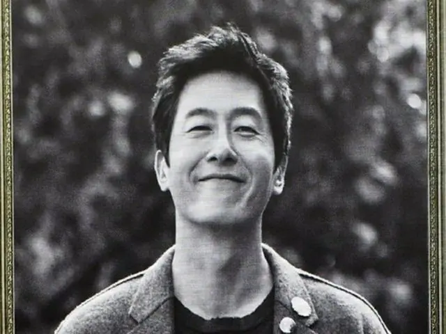 韓国俳優故キム・ジュヒョク（享年45）の追悼ミサが営まれた。（提供:OSEN）