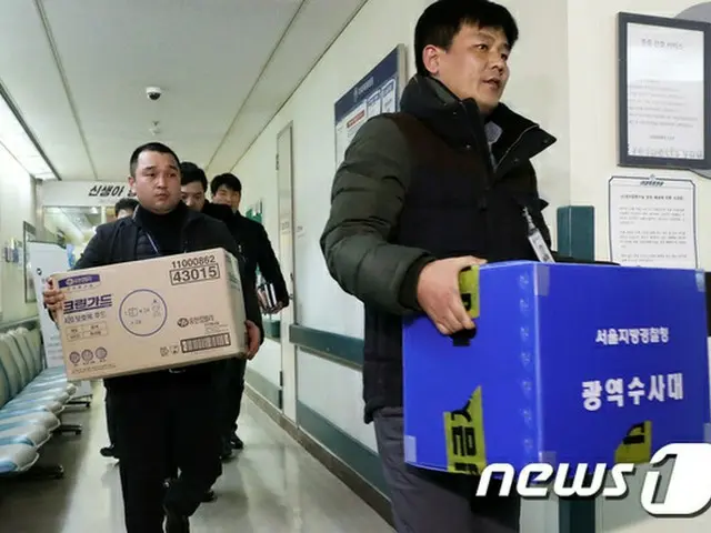 韓国・新生児死亡事故の病院関係者2人、参考人調査（提供:news1）