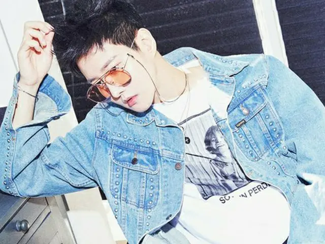 韓国アイドルグループ「Block B」のビボムが演技に初挑戦する。(提供:OSEN)