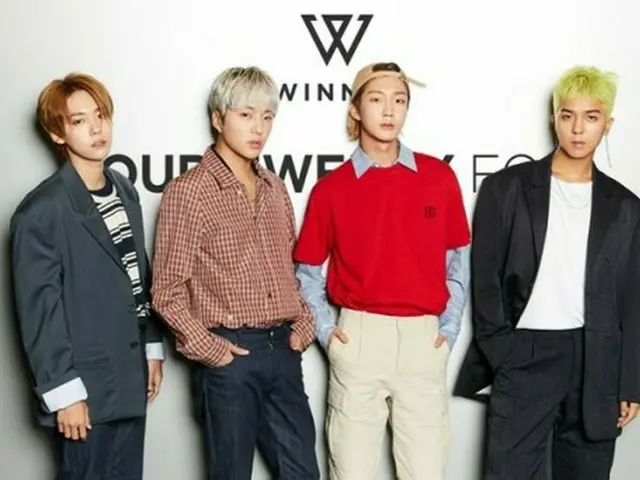 韓国ボーイズグループ「WINNER」が来年2月に新曲を出す。YGエンタテインメントのヤン・ヒョンソク代表が自ら発表したのだ。（提供:OSEN）