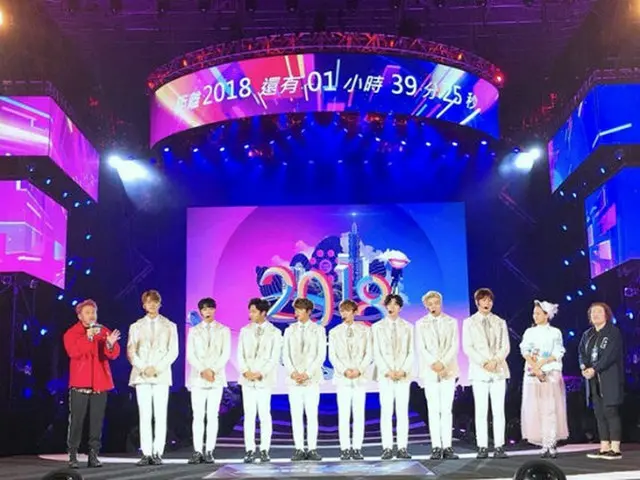 ボーイズグループ「IN2IT」がデビュー4か月で、アジア3カ国ショーケースツアーを行う。(提供:OSEN）