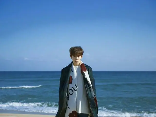 韓国アイドルグループ「Block B」パクキョン(25)が音源チャート1位の心境を伝えた。(提供:OSEN)