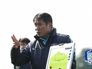 サッカー韓国U-23代表、新監督の”デビュー戦”で逆転勝利