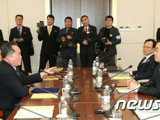 北の平昌五輪参加へ後続会談を韓国が通知も「現時点で協議なし」
