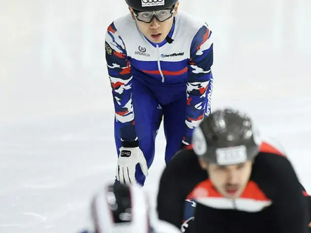 アン・ヒョンス（ヴィクトル・アン）が2018平昌冬季オリンピックに出場することがわかった。（提供:OSEN）