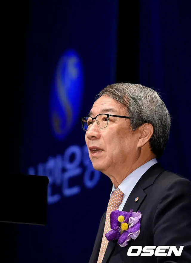 韓国プロスポーツ協会、第2代会長にチョン・ウンチャンKBO総裁を選出