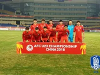 ＜サッカー＞U-23韓国代表、オーストラリアに3-2で勝利…組1位で8強進出