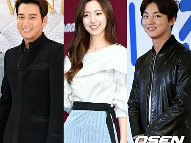 韓国俳優チュ・サンウク（39）、女優チン・セヨン（24）、俳優ユン・シユン（31）らが出演するTV朝鮮の新ドラマ「大君」の放送開始日が決まった。（提供:OSEN）