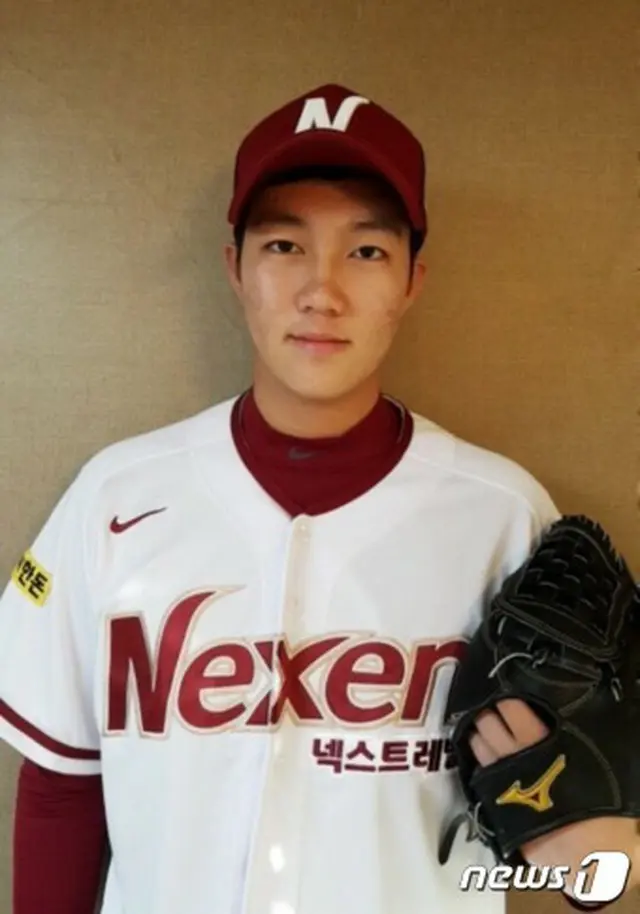 韓国プロ野球ネクセン・ヒーローズが高校時代、暴力に関与していた新人投手アン・ウジン（18）に50試合出場停止の独自懲戒を下したと23日、明らかにした。（提供:news1）