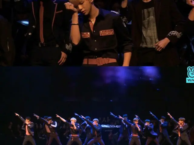 韓国ボーイズグループ「Wanna One」が、「イーデイリー文化大賞」のコンサート部門で最優秀賞を受賞し、華やかな祝賀ステージを披露した。（提供:news1）