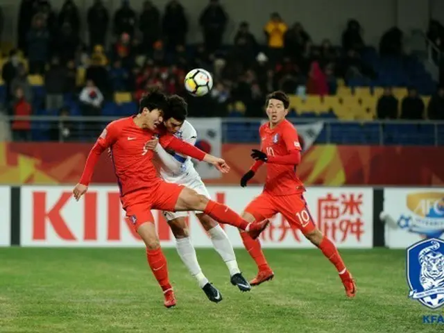 アジアの頂点を目標に掲げていた男子サッカーU-23韓国代表の挑戦がベスト4で終わった。（提供:news1）