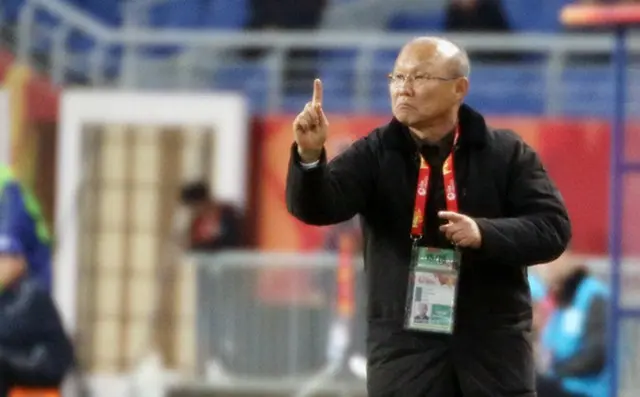 U-23ベトナム代表のパク・ハンソ監督「選手たち、韓国‐日本に劣らない」（提供:news1）