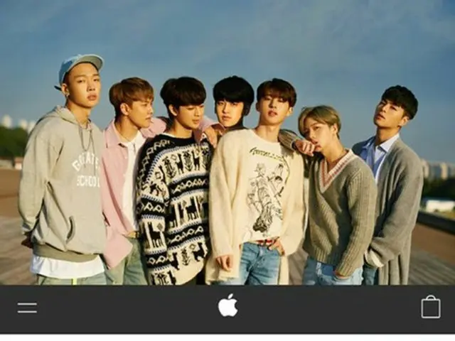 韓国ボーイズグループ「iKON」の2ndアルバムのタイトル曲「LOVE SCENARIO」が、音源チャートを揺るがした。(提供:OSEN)