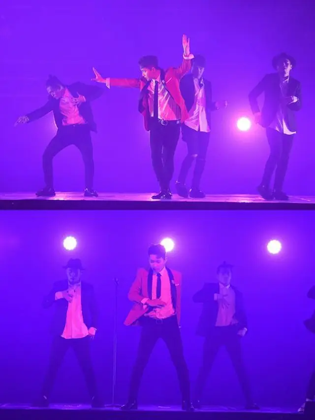 「Block B」のビボムが単独コンサートで、初のソロ曲ステージを披露した。（提供:OSEN）