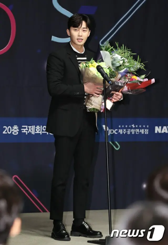 韓国俳優パク・ソジュン（29）が、新人男優賞を受賞した。（提供:news1）