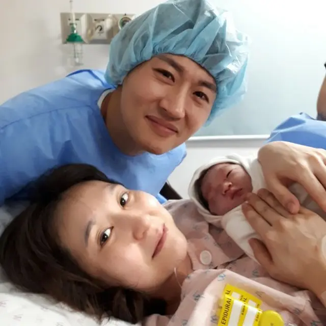 【公式】「V.O.S」パク・チホンに第6子誕生…妻の女の子出産を明かす（提供:news1）