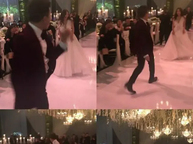YG代表、SOL（BIGBANG）＆女優ミン・ヒョリンの“愛のダンス”映像公開（提供:OSEN）