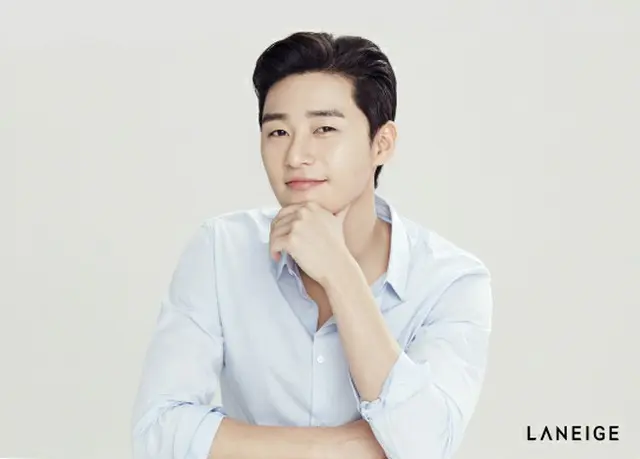 韓国コスメ・アモーレパシフィックの「LANEIGE」、専属モデルに俳優パク・ソジュンを抜てき（提供:news1）