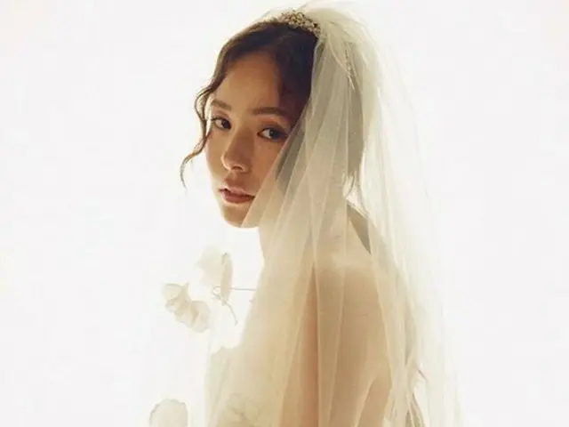 “SOL（BIGBANG）と結婚”女優ミン・ヒョリン、SNSで心境語る「「感謝し、また感謝している」（提供:OSEN）