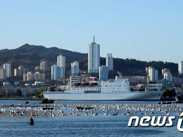 北朝鮮の芸術団、きょう「万景峰92」で韓国入り…8日江陵で公演