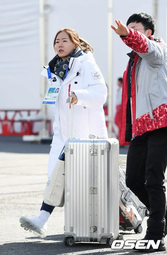 韓国女子スピードスケートの看板選手イ・サンファ（李相花、28）が決戦の地・江陵（カンヌン）に入った。