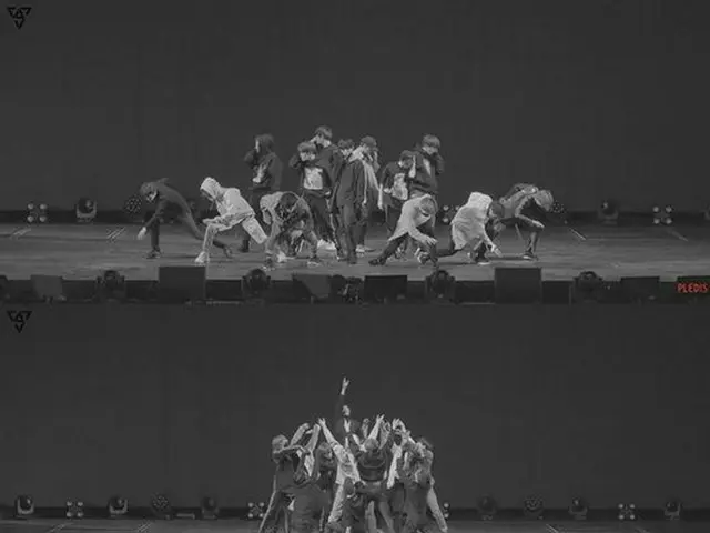 「SEVENTEEN」がタイトル曲「THANKS」の振付映像を公開した。(提供:OSEN)