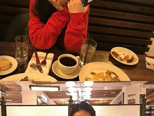 「Apink」ソン・ナウン(24)が意図しない“フェミニズム騒動”に巻き込まれた。そんな中、所属事務所は「意図しない物議に、本人が直接SNS投稿を削除した」と明らかにした。(提供:OSEN)