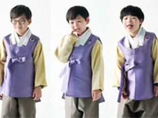 俳優ソン・イルグクの三つ子の息子、可愛らしい韓服姿を公開！