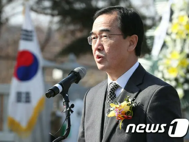 韓国統一部長官、北が離散家族面会に応じれば「推進する」