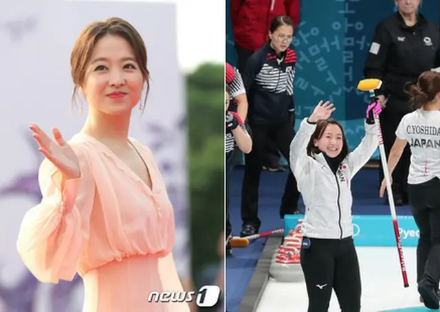 2018年平昌（ピョンチャン）冬季五輪のカーリング女子で日韓戦がおこなわれた15日夜、韓国サイト上では、結果に加えて”カー娘日本”が話題となった。（提供:news1）